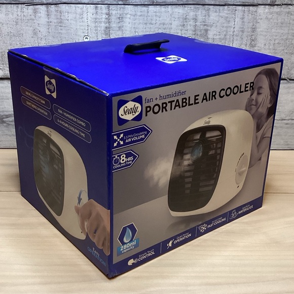 Sealy Portable Air Cooler
(fan + humidifier) - Picture 6 of 6